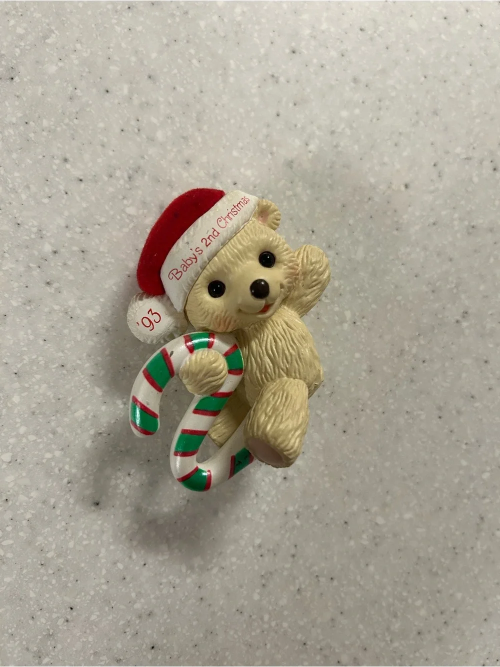Vintage Hallmark Baby’s First Christmas & 2nd 3rd 4th 5th Christmas Ornament